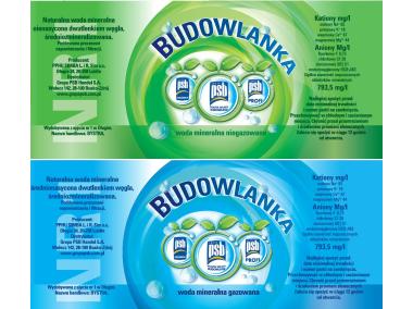 Zdjęcie: Woda niegazowana Budowlanka 1,5 L PSB