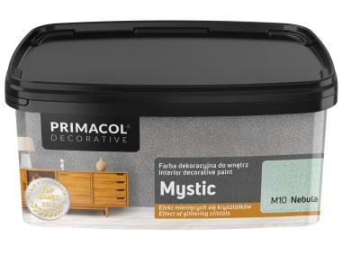 Zdjęcie: Farba Mystic 1 L nebula M10 PRIMACOL DECORATIVE