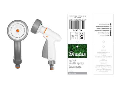 Zdjęcie: Pistolet White Line Multi Spray - karta BRADAS