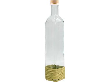 Zdjęcie: Butelka Marasca w oplocie ze sznurka trawy 0,75 L BROWIN