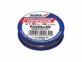 Lut z topnikiem 1,5 mm - 50 g DEDRA