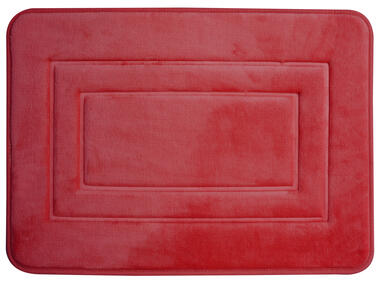 Zdjęcie: Dywanik łazienkowy San Remo 40x60 cm czerwony DUSCHY