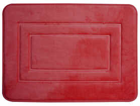 Dywanik łazienkowy San Remo 40x60 cm czerwony DUSCHY