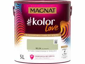 Farba plamoodporna kolorLove KL24 oliwkowy 5 L MAGNAT