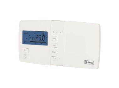 Zdjęcie: Programowalny termostat pokojowy, przewodowy, P5601N EMOS