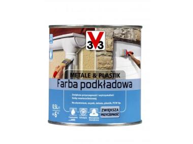 Zdjęcie: Farba podkładowa na aluminium 0,5 L V33