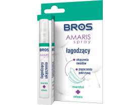Spray łagodzący ukąszenia Amaris 9 ml BROS