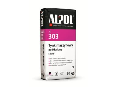 Zdjęcie: Tynk podkładowy maszynowy 30 kg AT303 ALPOL