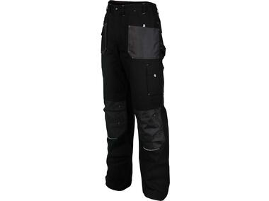 Zdjęcie: Spodnie robocze Basic line czarne xxxxl STALCO