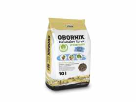 Obornik naturalny kurzy granulowany Optima 10L BIOVITA