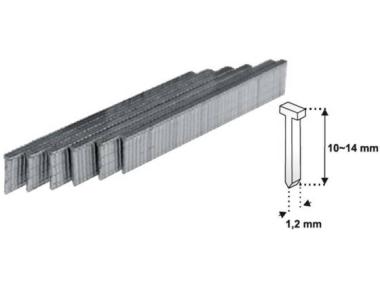 Zdjęcie: Gwoździe 10 mm - 1000 szt. D11T  -1,2 mm DEDRA