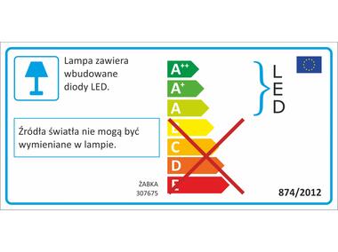 Zdjęcie: Lampka nocna  ŻARBKA LED 2,5W różowa POLUX