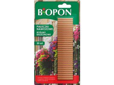 Zdjęcie: Pałeczki nawozowe do roślin balkonowych 30 szt. BOPON