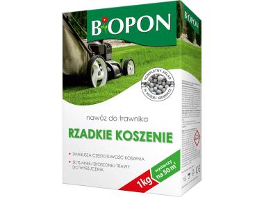 Zdjęcie: Preparat do trawnika rzadkie koszenie 1 kg BOPON