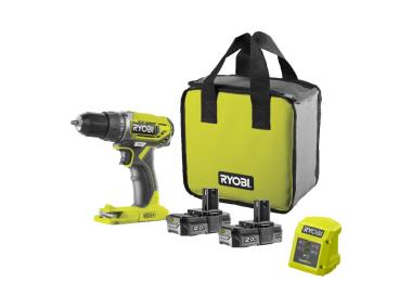 Zdjęcie: Wiertarko-wkrętarka 18 V R18DD2-220S RYOBI