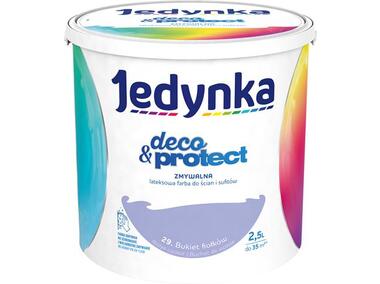 Zdjęcie: Farba lateksowa Deco&Protect Bukiet fiołków 2,5 L JEDYNKA