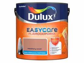 Farba do wnętrz EasyCare 2,5 L miedziany oranż DULUX