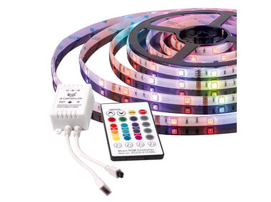 Zdjęcie: Muzyczna tasma Led Music stripe RGB 3 m IP65 ACTIVEJET