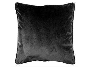 Zdjęcie: Poduszka Velvet 45x45 cm kolor czarny SPLENDID