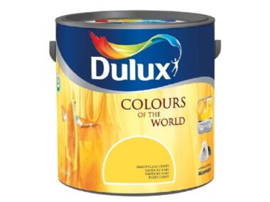 Zdjęcie: Farba do wnętrz Kolory Świata 5 L egzotyczne curry DULUX