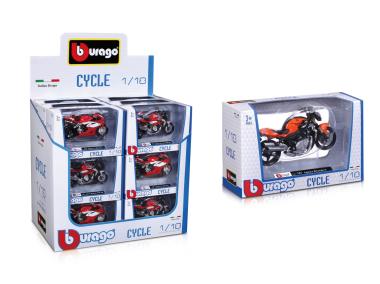 Zdjęcie: Motor metalowy w skali 1:18 BBURAGO