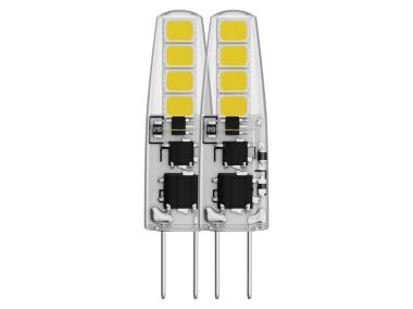 Zdjęcie: Żarówka LED Classic JC, G4, 1,9 W (21 W), 200 lm, ciepła biel 2PK EMOS