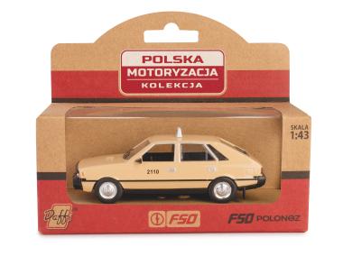 Zdjęcie: Model metalowy Prl Fso Polonez Taxi Fh02A-03-03 11243816 beżowy DAFFI