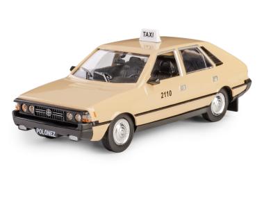 Zdjęcie: Model metalowy Prl Fso Polonez Taxi Fh02A-03-03 11243816 beżowy DAFFI