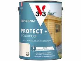 Impregnat Protect+ Woodtouch Biały 4,5L V33