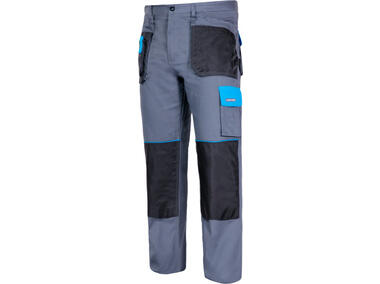 Zdjęcie: Spodnie robocze szaro-niebieskie XL LAHTI PRO
