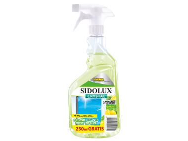 Zdjęcie: Płyn do mycia szyb Lemon 500 ml + 250 ml gratis SIDOLUX