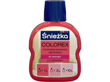 Zdjęcie: Pigment Colorex 23 czerwony 100 ml ŚNIEŻKA