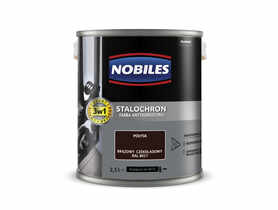 Farba antykorozyjna Stalochron 2,5 L brąz czekoladowy NOBILES