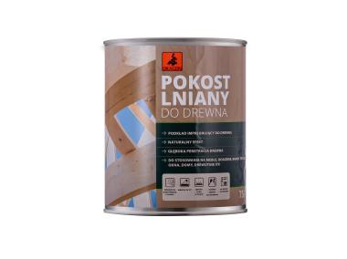 Zdjęcie: Pokost lniany do drewna 750 ml DRAGON