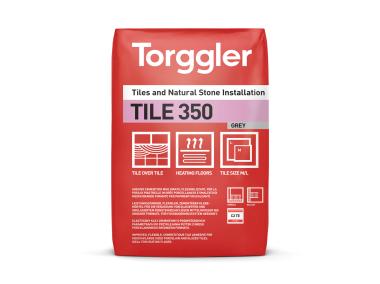 Zdjęcie: Szary klej elastyczny 25 kg Tile Adhesive 350 (Grey) TORGGLER