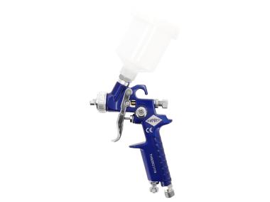 Zdjęcie: Pistolet lakierniczy mini HVLP 45102-1.0 2 bar dysza 1 mm 125 ml AIRPRESS