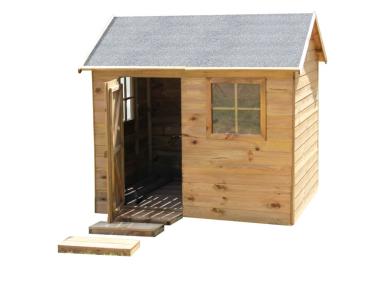 Zdjęcie: Drewniany domek dla dzieci Witek 4IQ