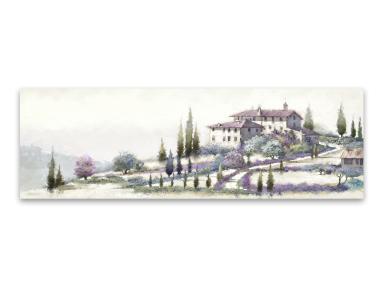 Zdjęcie: Obraz Canvas Holiday 45x140 cm St501 Tuscany STYLER