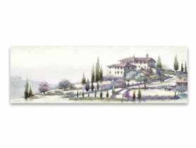 Obraz Canvas Holiday 45x140 cm St501 Tuscany STYLER