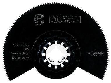 Zdjęcie: Brzeszczot segmentowy BIM ACZ 100 BB Wood and Metal 100 mm BOSCH