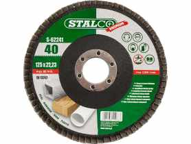 Tarcza listkowa 125 mm granulacja 80 alotex s-62247 STALCO