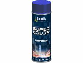 Lakier uniwersalny ogólnego zastosowania Super Color Universal granatowy RAL 5002 400 ml BOSTIK