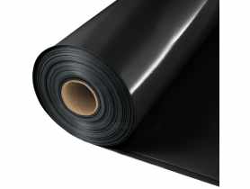 Folia budowlana PSB Standard 0,2 mm, 4 x 25 m czarna WARTER POLYMERS