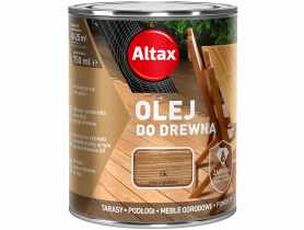 Olej do drewna 0,75 L tik ALTAX