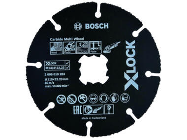 Zdjęcie: Tarcza do cięcia CMW 115 mm BOSCH