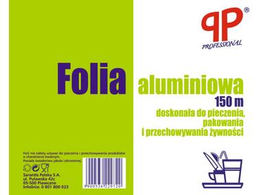Zdjęcie: Folia aluminiowa wkład 150 m GASTRONOMIA