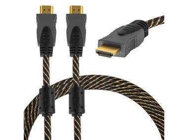 Zdjęcie: Kabel HDMI - HDMI + filtr 15 m z zawieszką LB0051 LIBOX