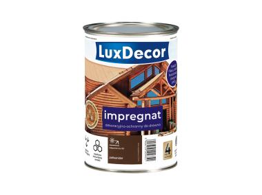 Zdjęcie: Impregnat do drewna 1 L palisander LUXDECOR