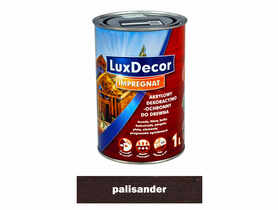 Impregnat do drewna 1 L palisander LUXDECOR