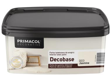 Zdjęcie: Farba Decobase 1 L Jasmine D03 PRIMACOL DECORATIVE